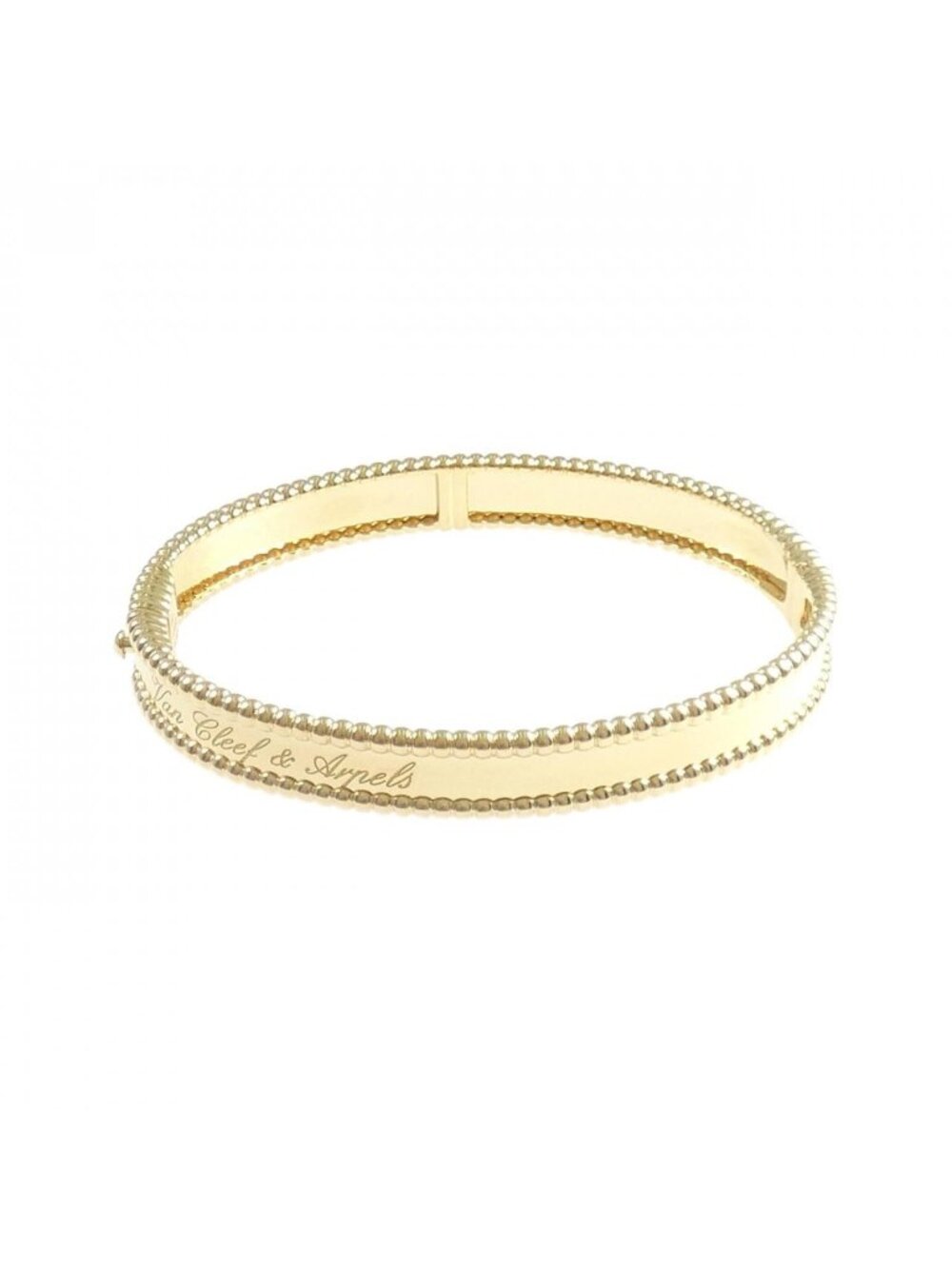 Van Cleef & Arpels Perlee Signature Bangle Bracelet